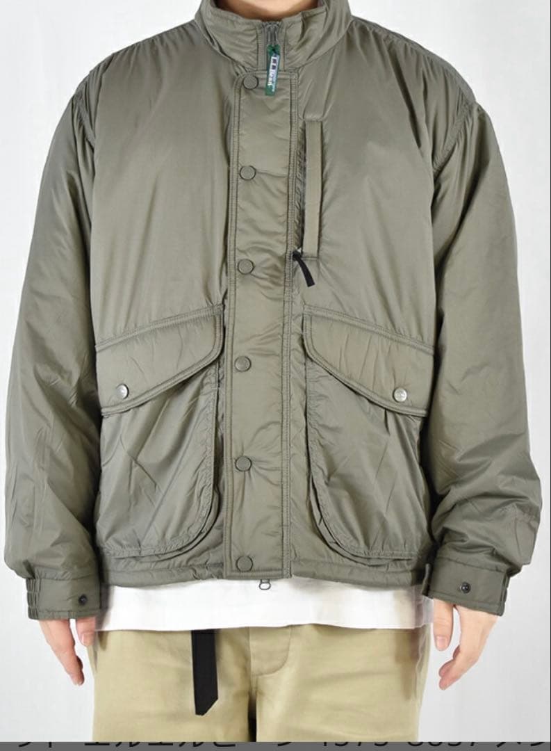 L.L.Bean ビーンズウインディリッジインサレーテッドジャケット