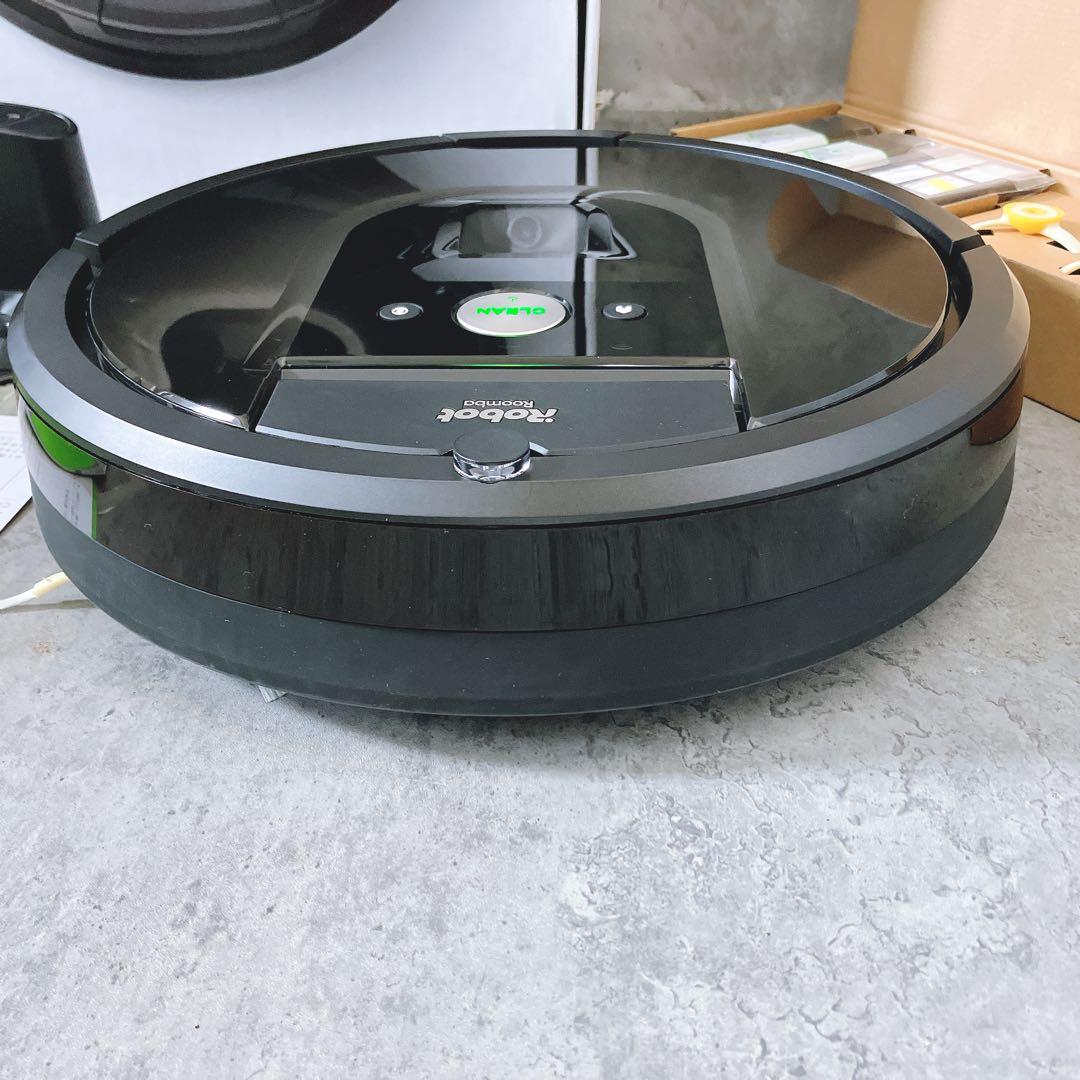 【ほぼ未使用】iRobot ロボット掃除機 ルンバ980 試運転のみ