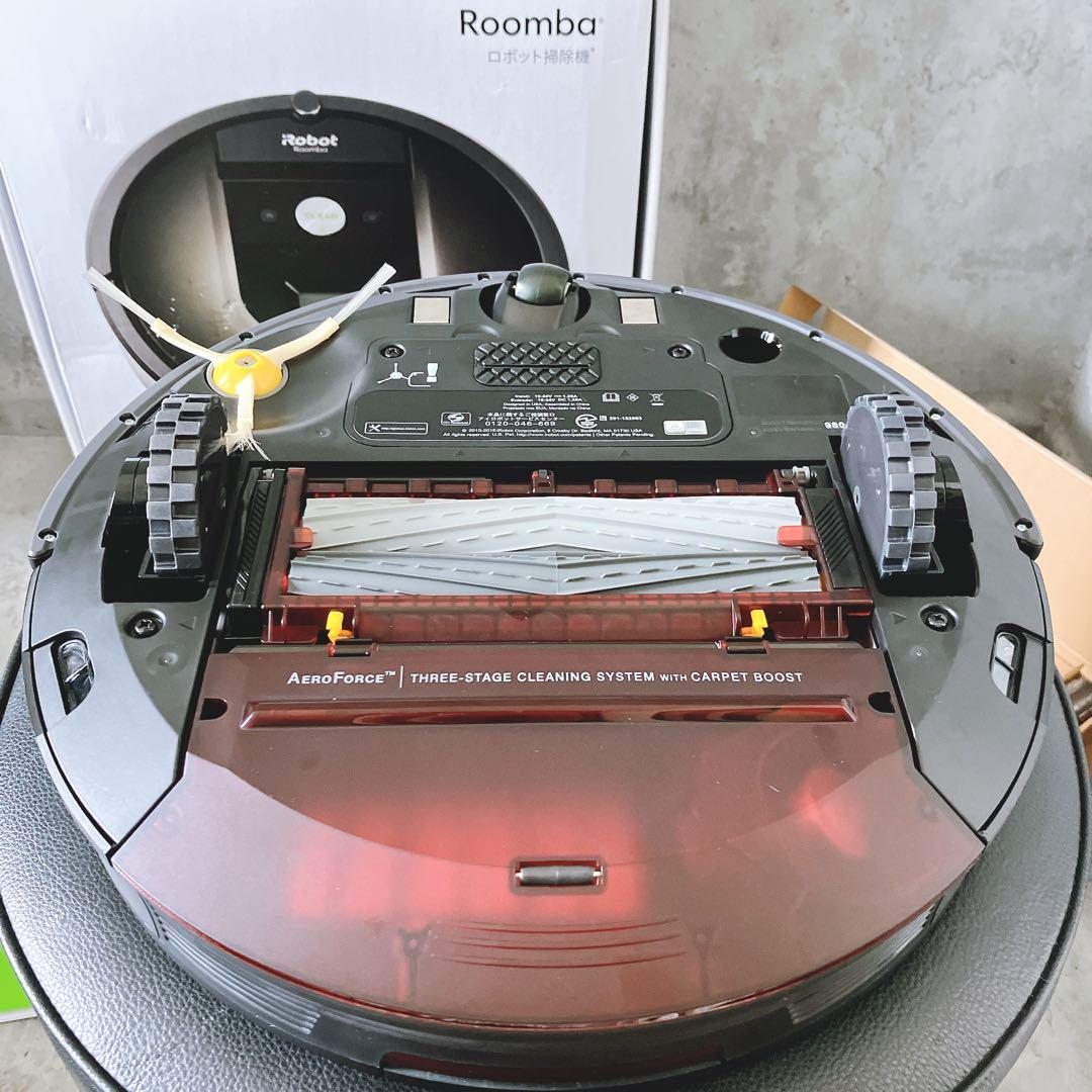 【ほぼ未使用】iRobot ロボット掃除機 ルンバ980 試運転のみ