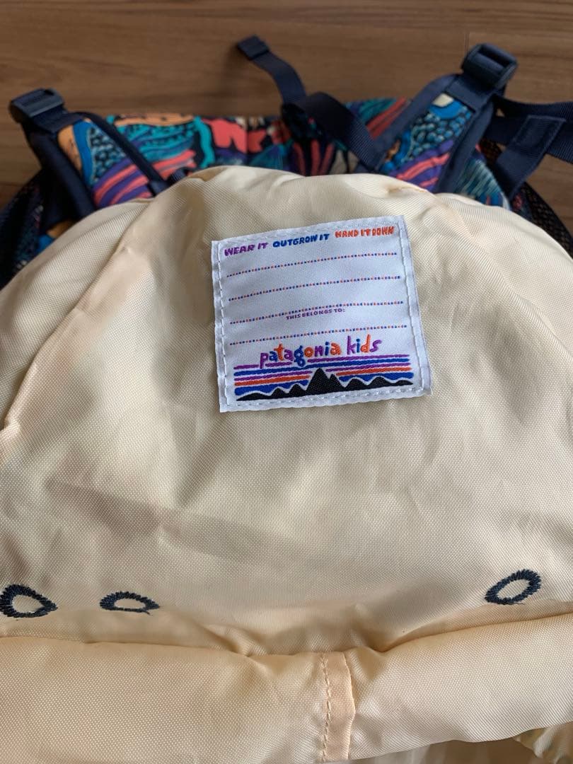 【ほぼ新品】リュック パタゴニア　Patagonia キッズ　12L