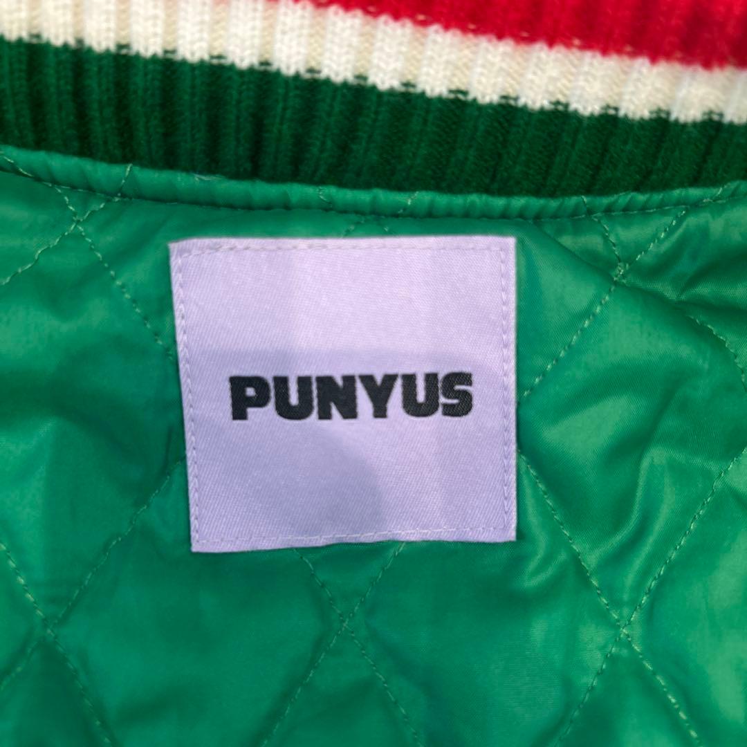 【最終値下げ】PUNYUS サイゼリヤ コラボ ジャケット サイズ3 限定 刺繍