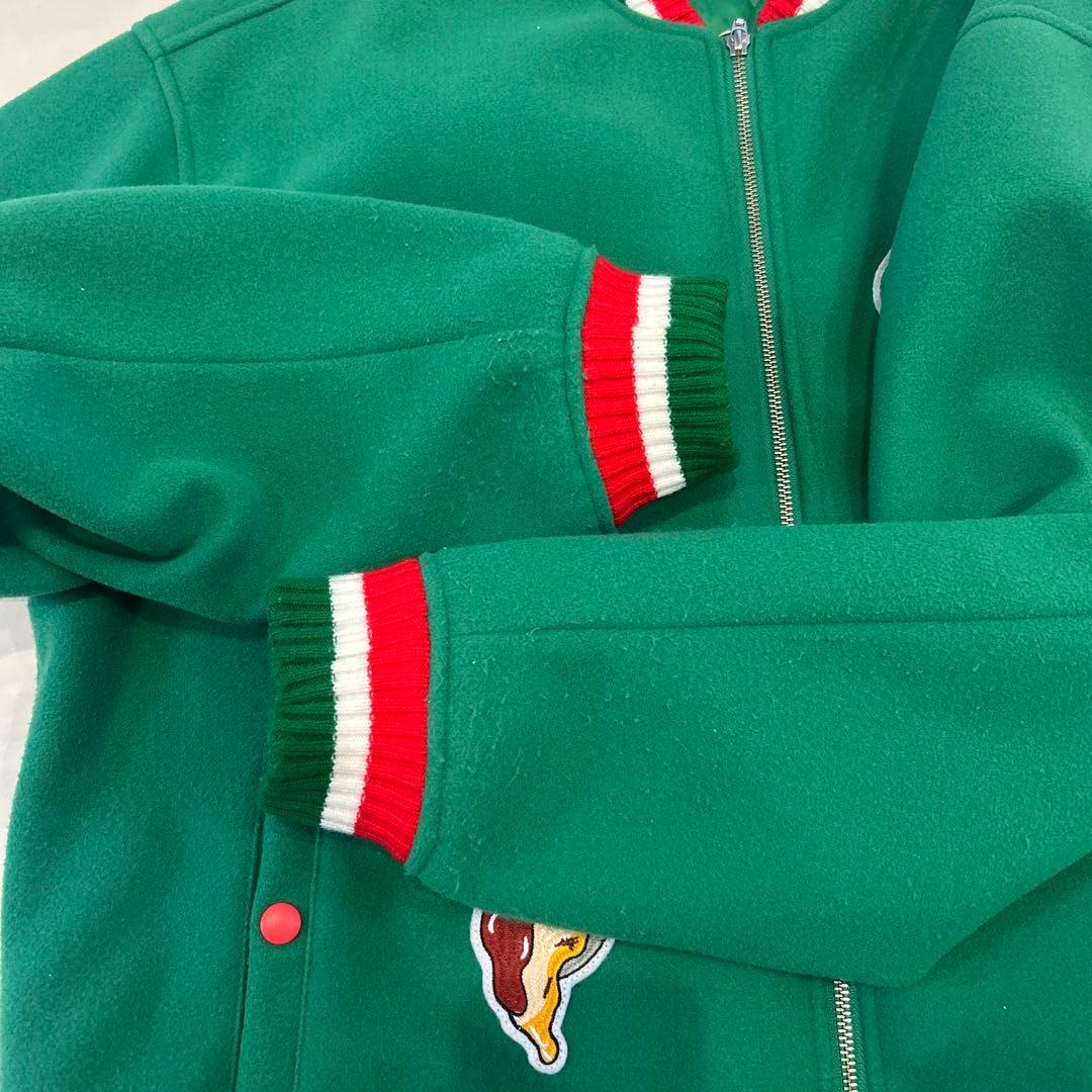 【最終値下げ】PUNYUS サイゼリヤ コラボ ジャケット サイズ3 限定 刺繍