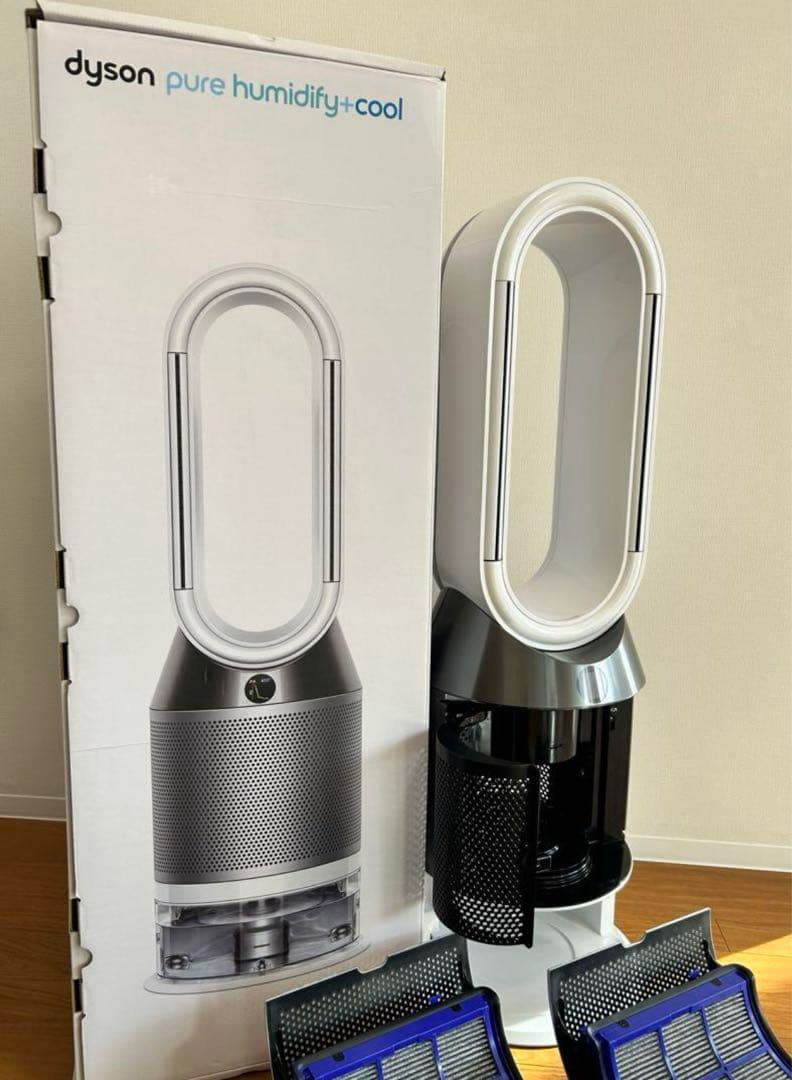 ダイソン Dyson PH01-WS 加湿空気清浄機　加湿器　空気清浄器　白