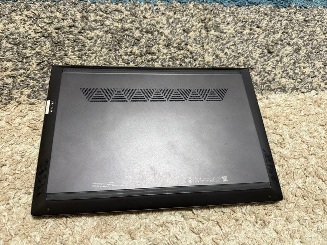 【Mantaro様】HP ENVY X360 13 Wood Edition