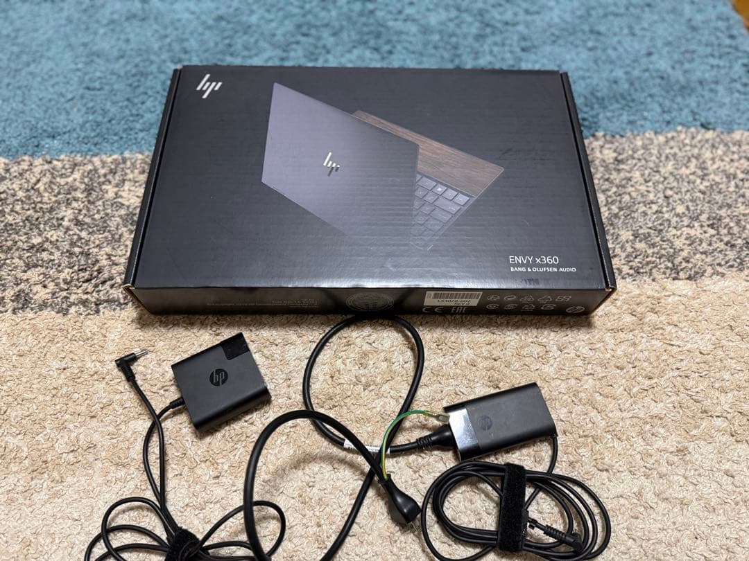 【Mantaro様】HP ENVY X360 13 Wood Edition