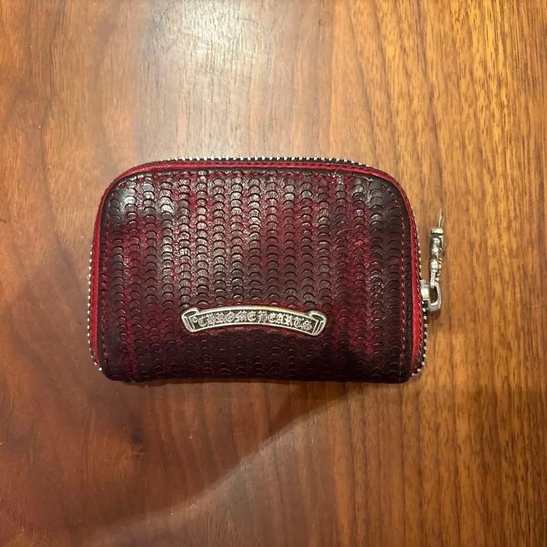 クロムハーツ　ケース　ノベルティ　赤