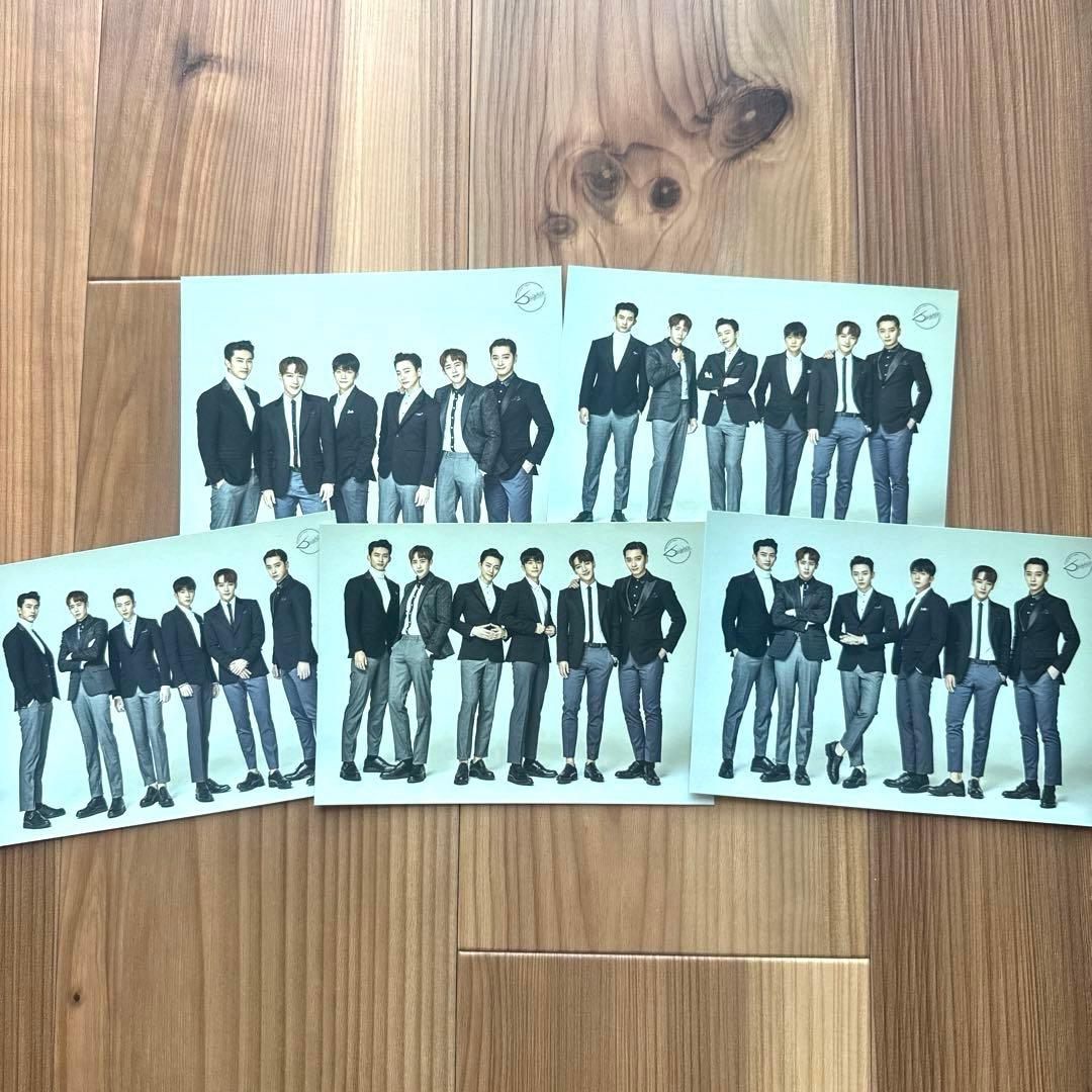 ジュノ 2PM 6nights 2回目 トレカ 6人コンプa 5枚