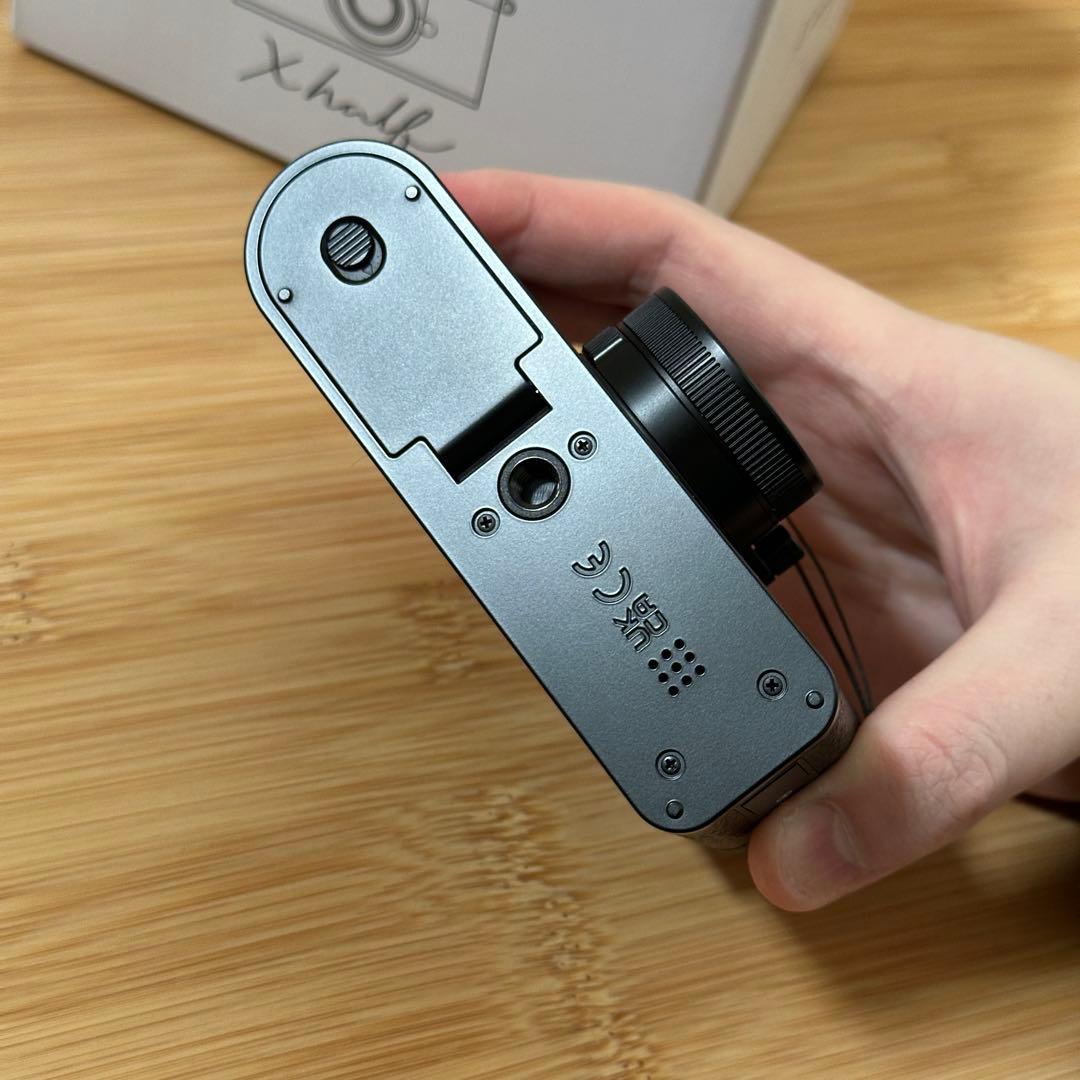 【美品】FUJIFILM Xhalf ブラック 撮影1000回