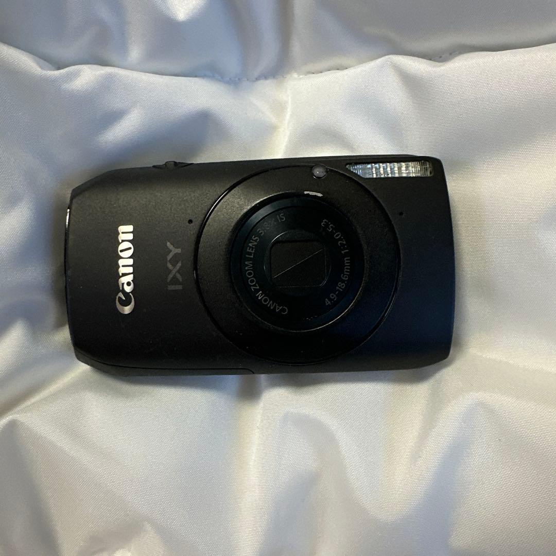 CanonデジタルカメラIXY30S 動作確認済み