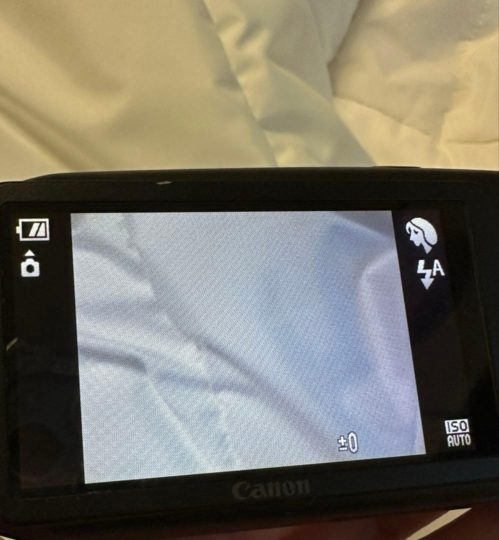 CanonデジタルカメラIXY30S 動作確認済み