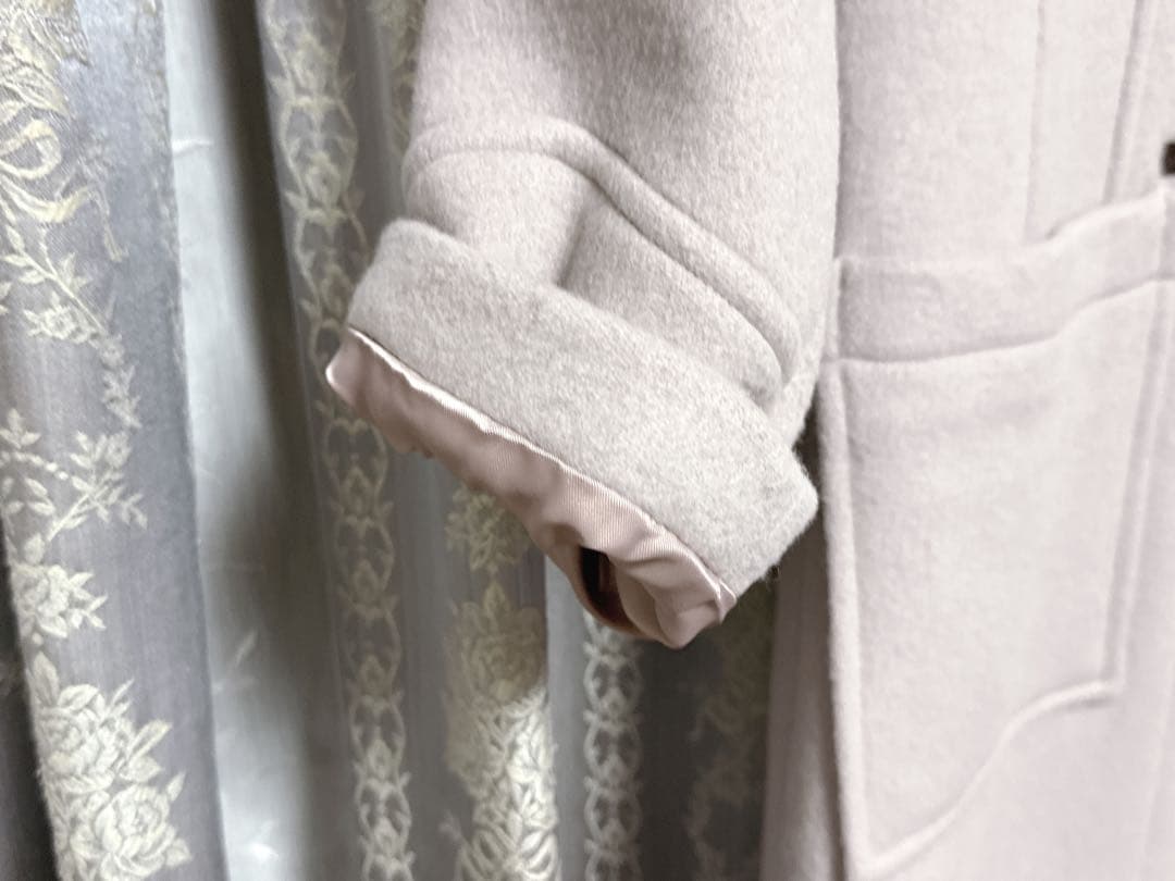 【美品】Herlipto Faux Fur Hoodie Duffle Coat