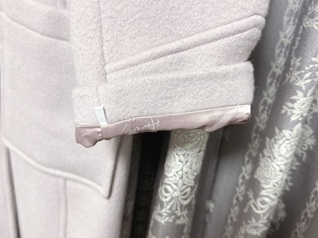 【美品】Herlipto Faux Fur Hoodie Duffle Coat