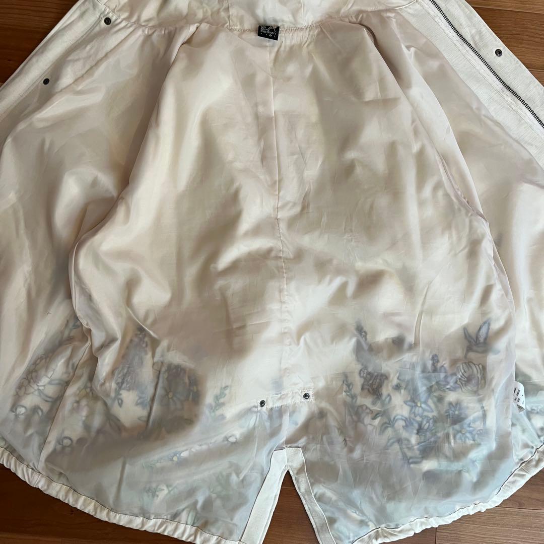 go slow caravan ゴースローキャラバン 植物 昆虫 モッズコート