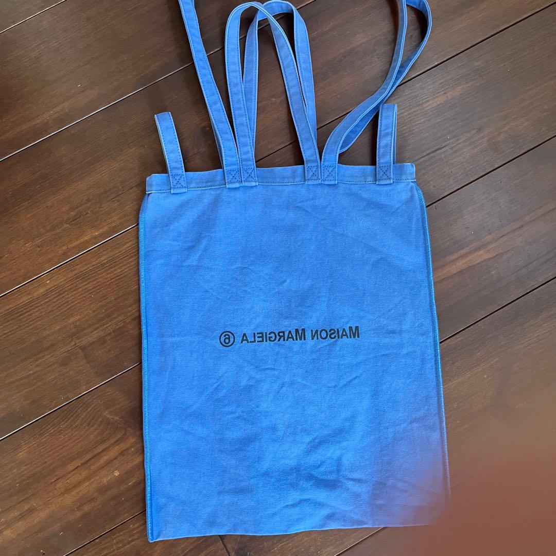 希少　MM6 Maison Margiela トートバッグ　ブルー
