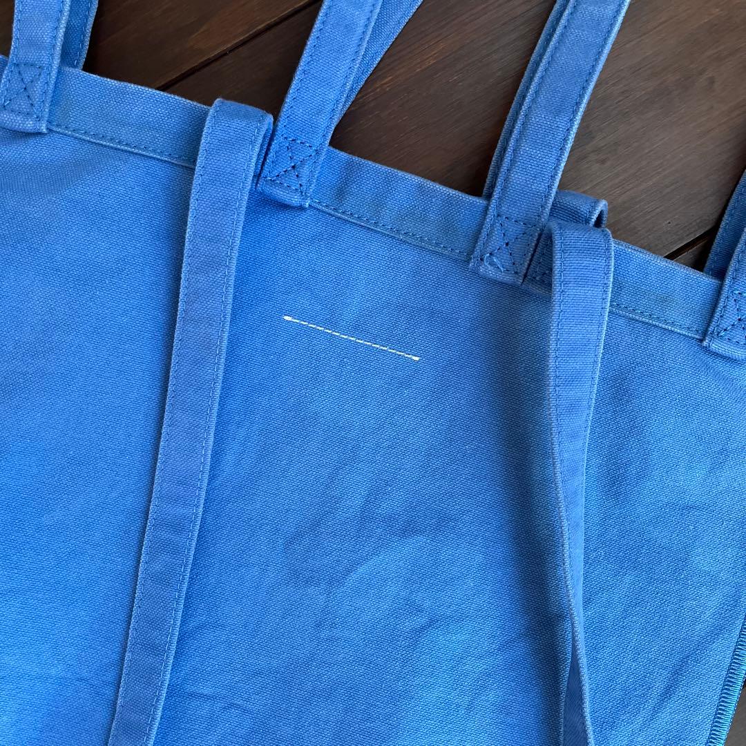 希少　MM6 Maison Margiela トートバッグ　ブルー