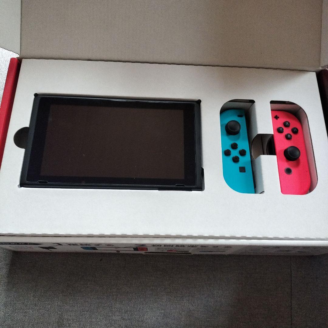 NintendoSwitch 本体 箱・付属品完備 動作確認済 美品 値下げ不可