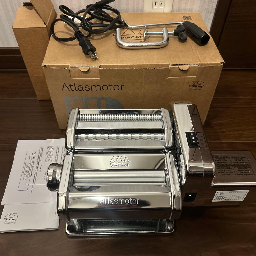 アトラス　マルカート　電動パスタマシン