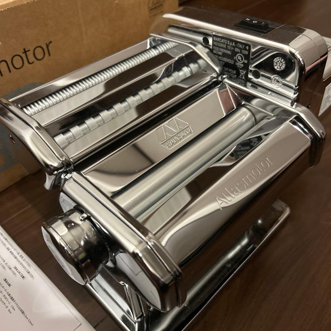 アトラス　マルカート　電動パスタマシン