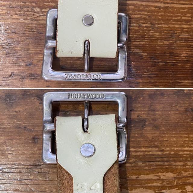 レア! HTC スティングレイ ピーナッツ スタッズ ベルト 34