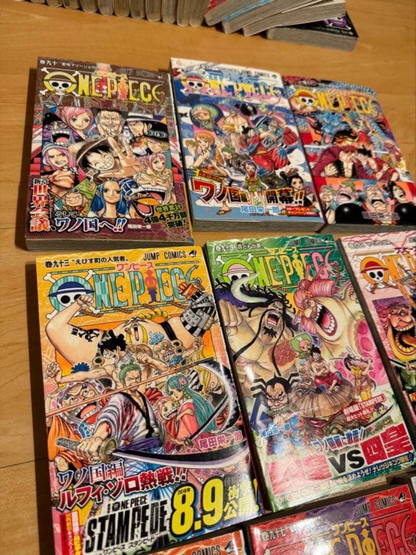 チ*￼様 ワンピース　1〜107巻セット