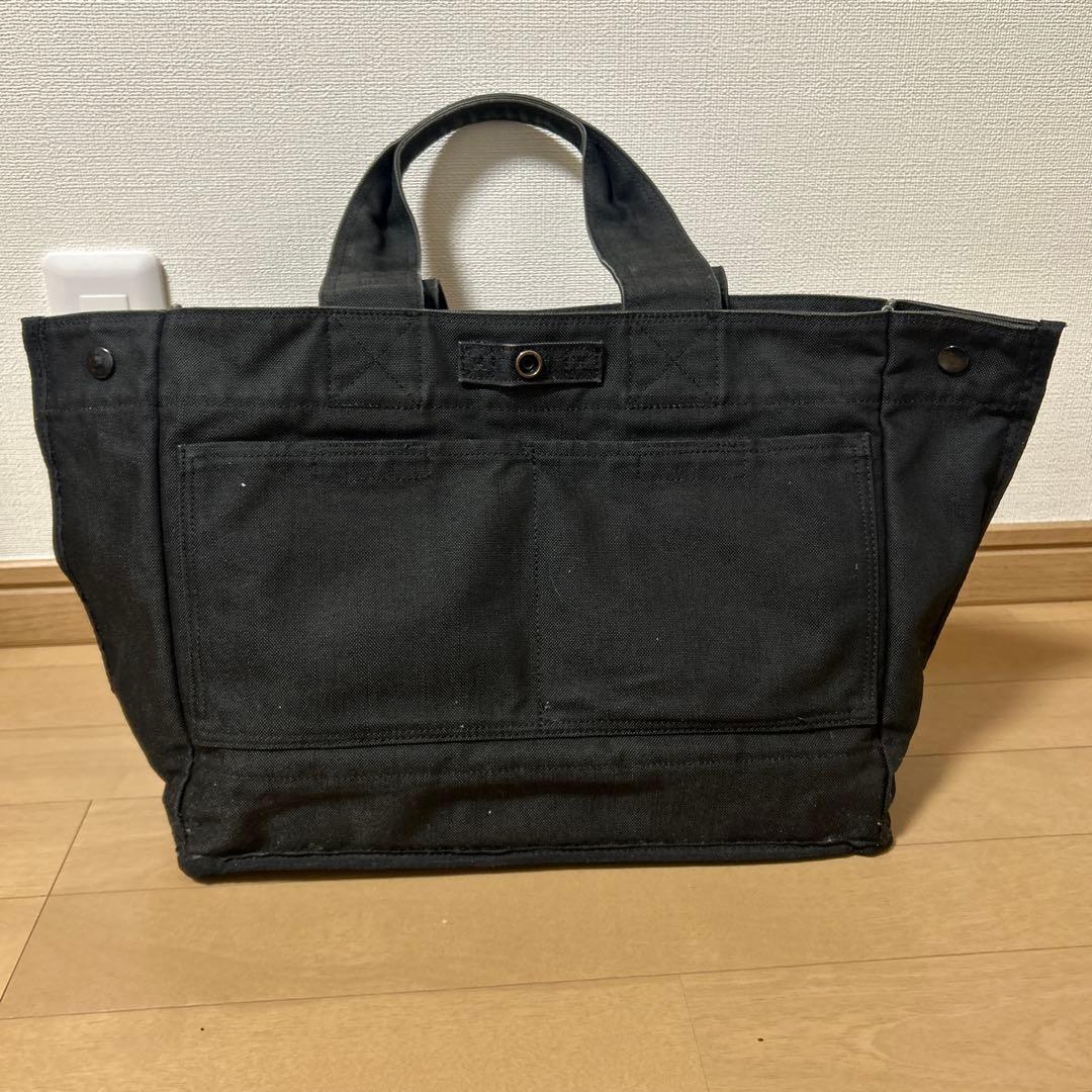 【美品】PORTER スモーキー トートバッグ ポーター 吉田カバン/A4可