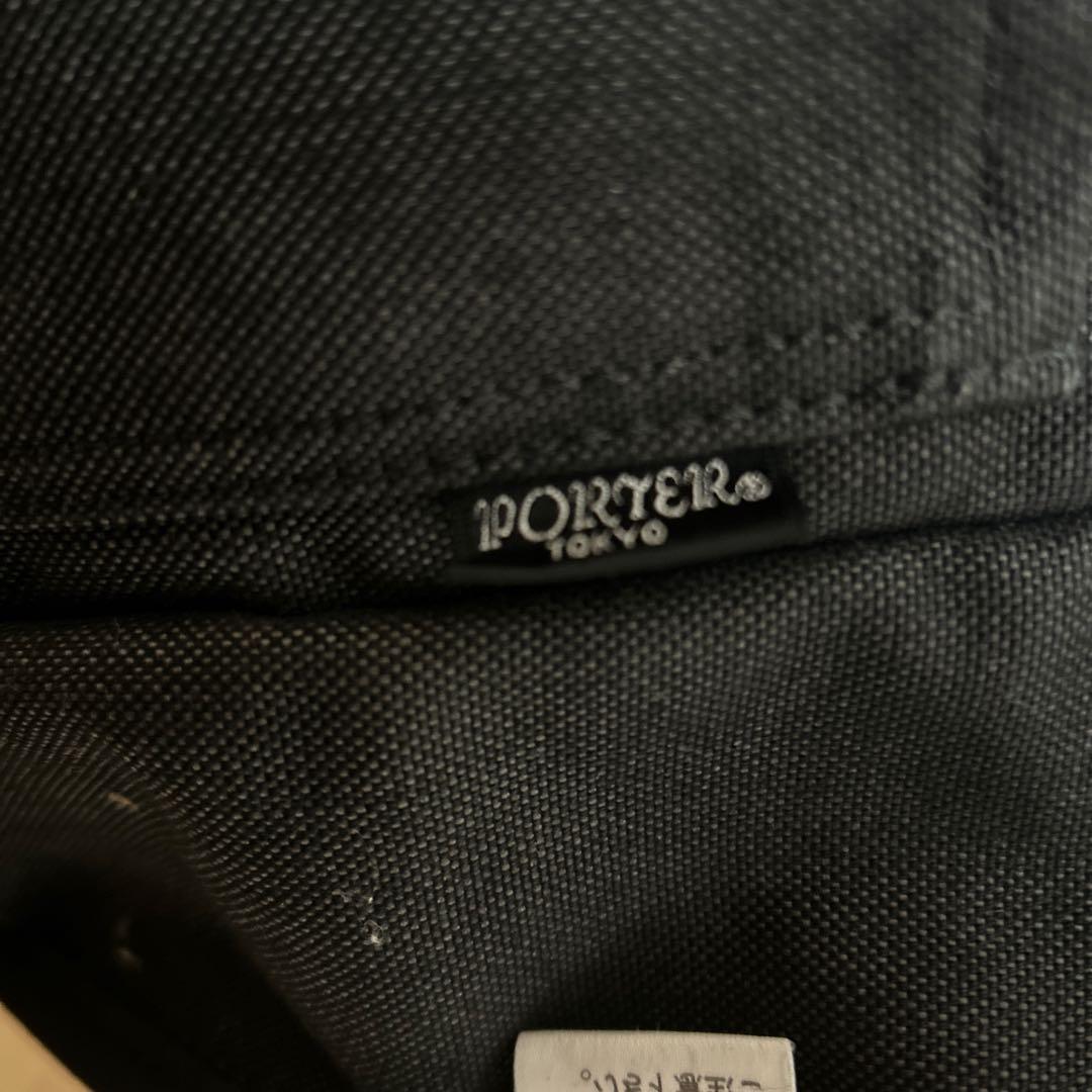 【美品】PORTER スモーキー トートバッグ ポーター 吉田カバン/A4可