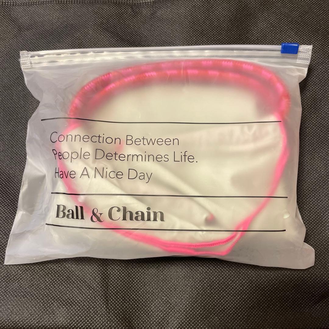 Ball&Chain ボールアンドチェーン　水森亜土 　エコバッグ　ライラック