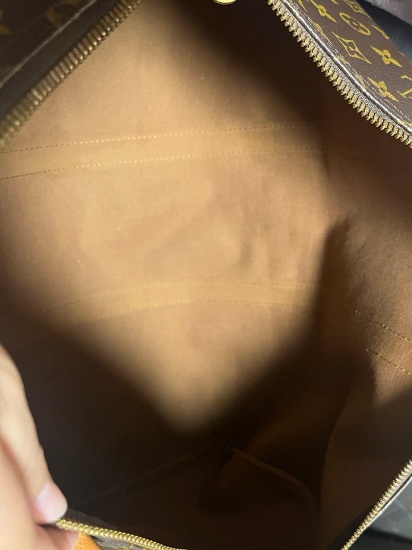 LOUIS VUITTON ルイヴィトン　キーポルモノグラムボストンバッグ