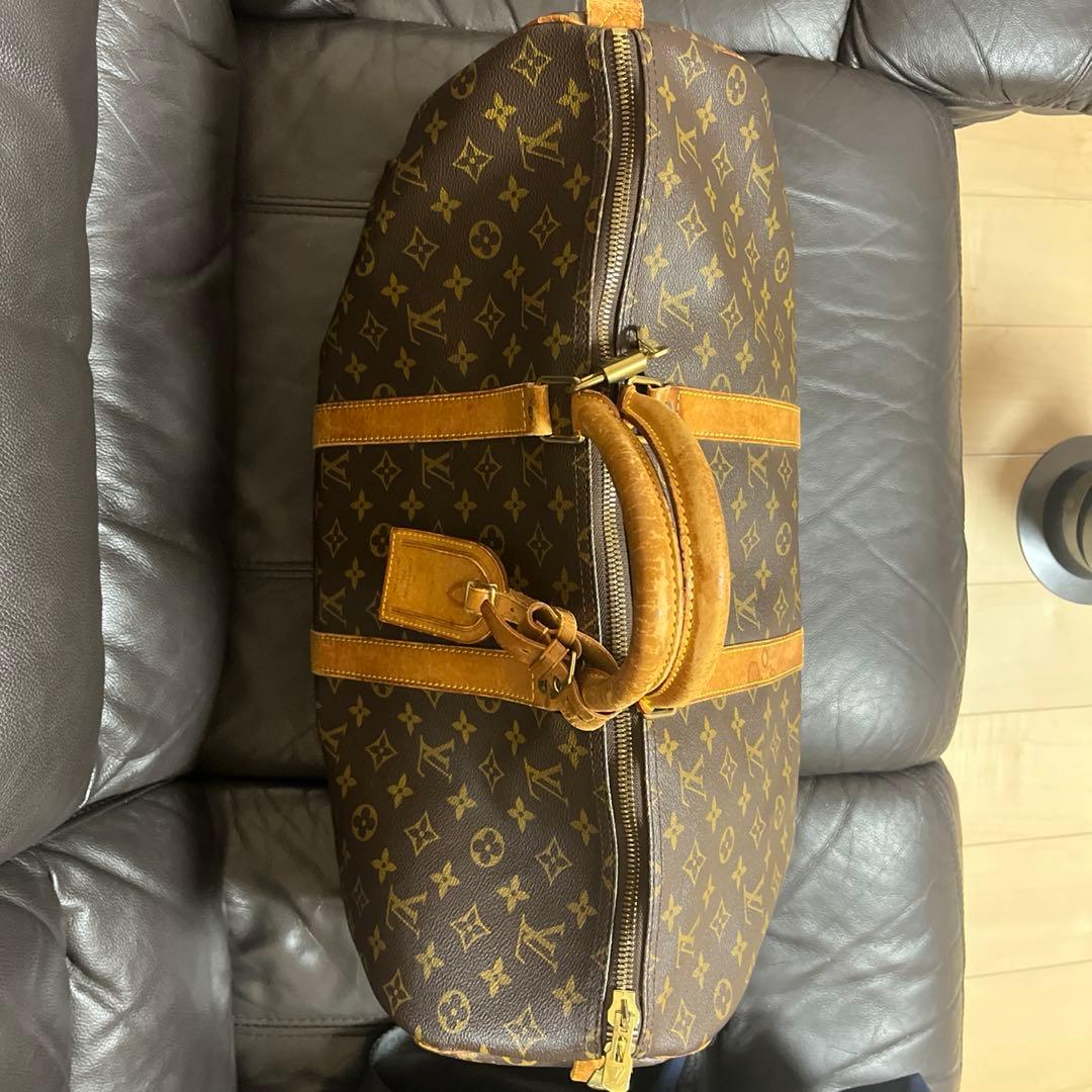 LOUIS VUITTON ルイヴィトン　キーポルモノグラムボストンバッグ