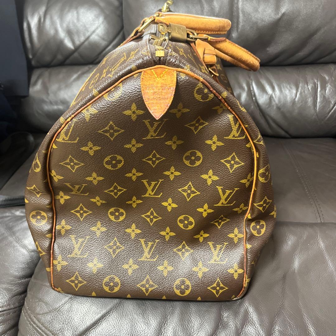 LOUIS VUITTON ルイヴィトン　キーポルモノグラムボストンバッグ