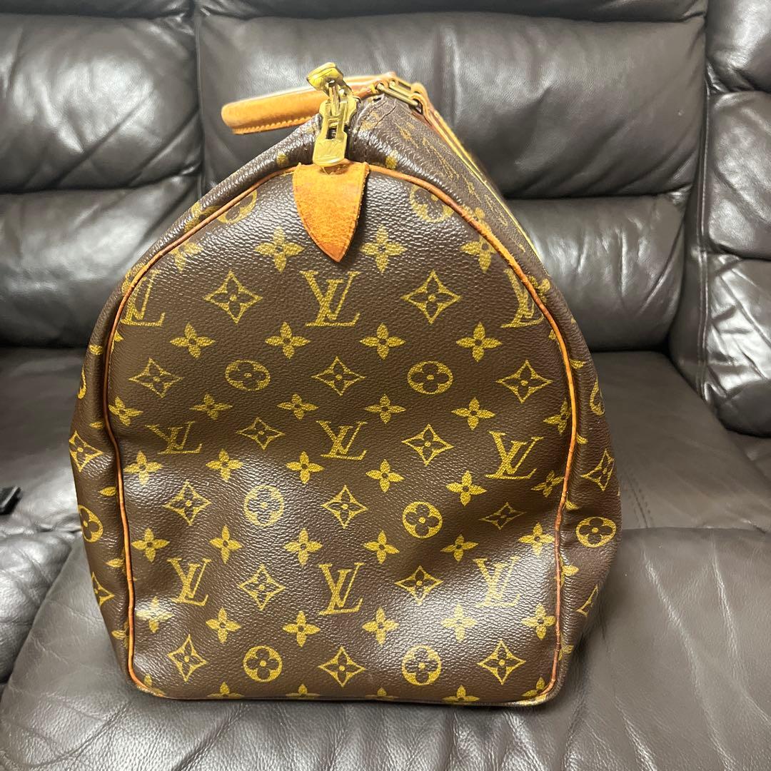 LOUIS VUITTON ルイヴィトン　キーポルモノグラムボストンバッグ