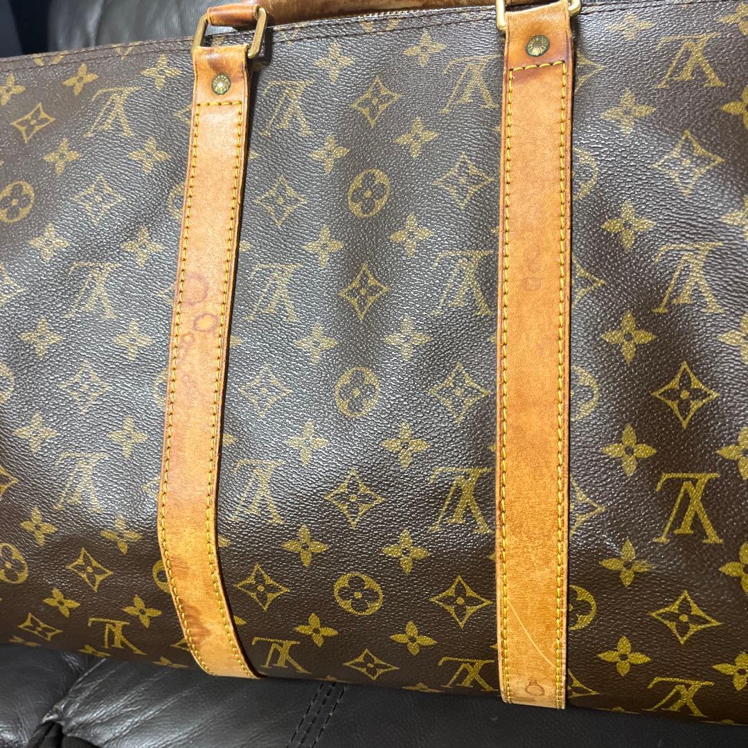 LOUIS VUITTON ルイヴィトン　キーポルモノグラムボストンバッグ