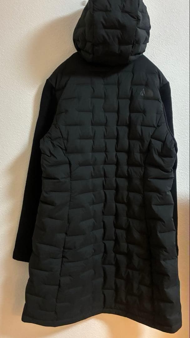新品⭐️ノースフェイス高級グースダウンチューブ切替コート　ブラックM韓国限定