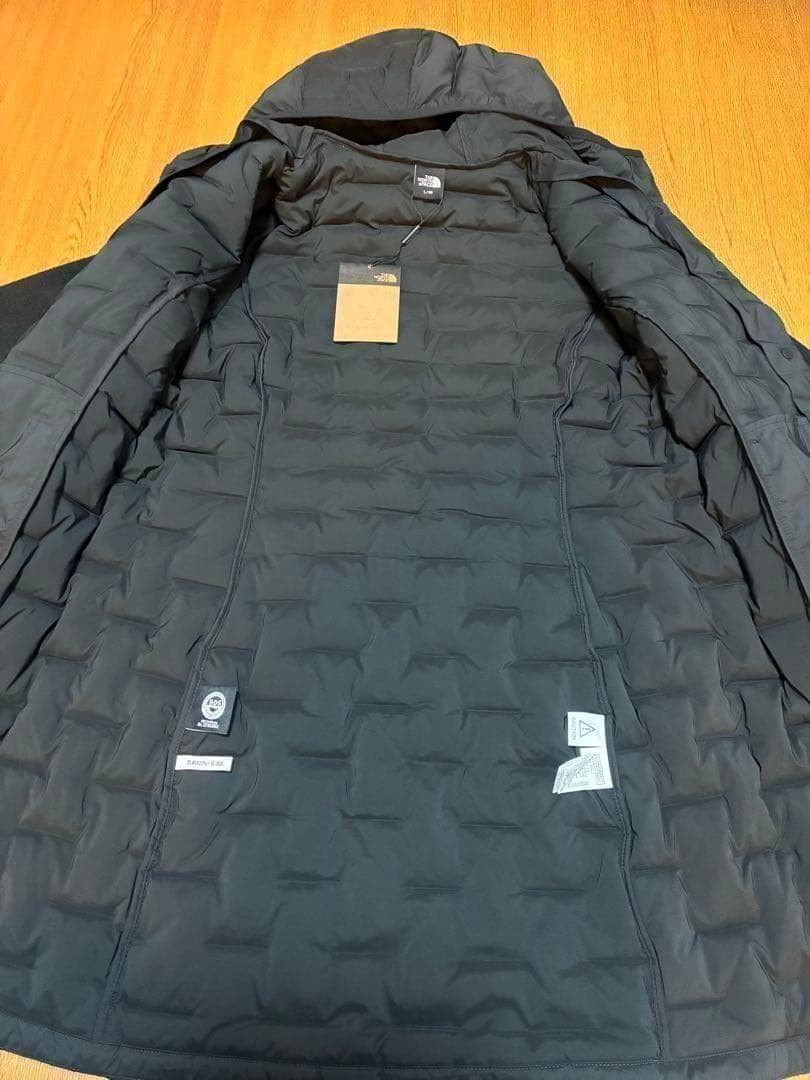 新品⭐️ノースフェイス高級グースダウンチューブ切替コート　ブラックM韓国限定