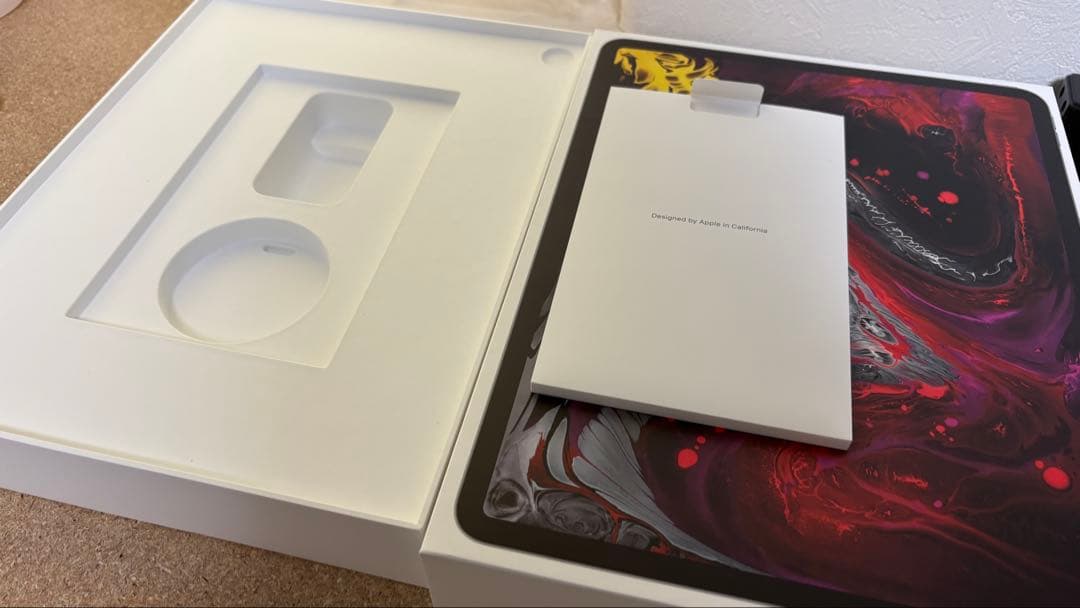 iPad Pro 12.9インチ(第3世代) 512GB+純正キーボードセット