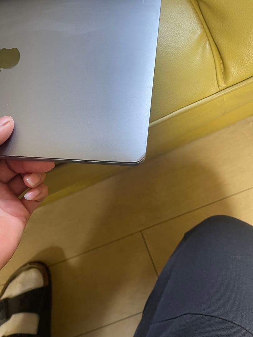 シルバー MacBook pro 2020