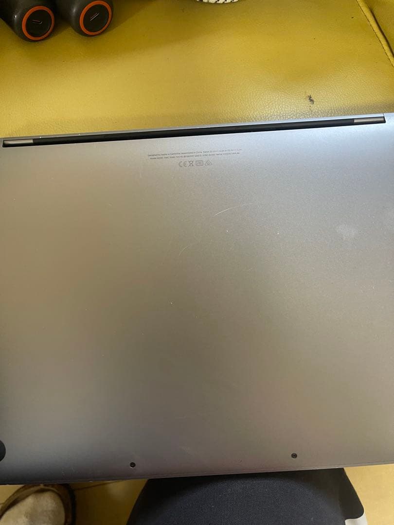 シルバー MacBook pro 2020