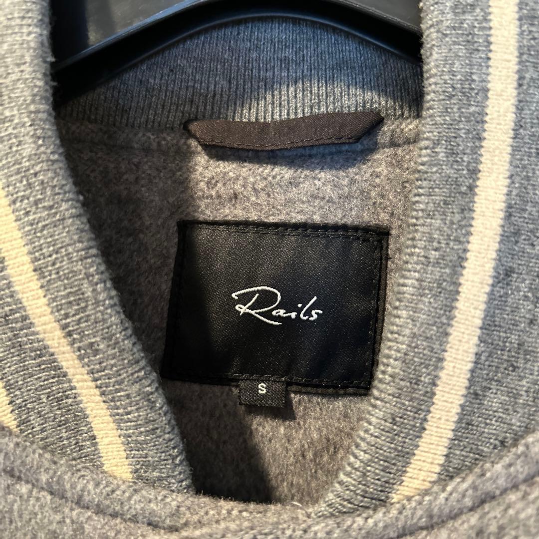 お正月セール‼️LA Rails レイルズレザースタジャン美品❣️