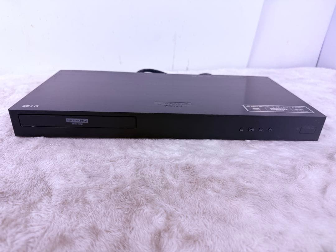 すぐに視聴可能♪LG Ultra HDブルーレイディスクプレーヤー UP970