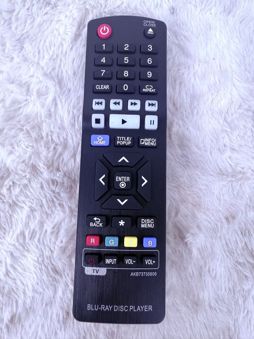 すぐに視聴可能♪LG Ultra HDブルーレイディスクプレーヤー UP970