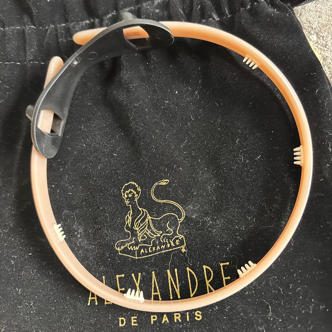 アレクサンドルドゥパリ♡限定品スワロフスキーカチューシャ