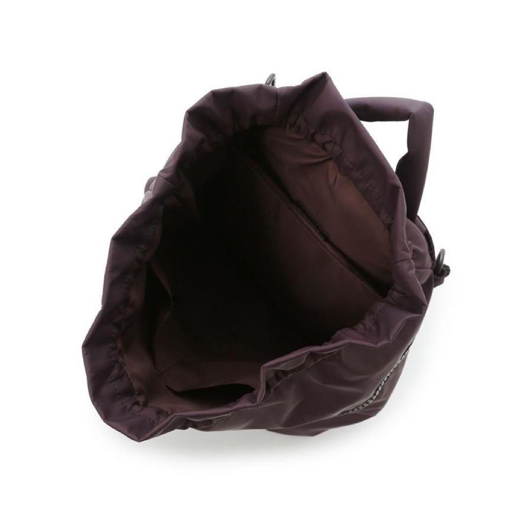 emmi エミ　撥水 emmiロゴマルチバックパック　黒　very掲載