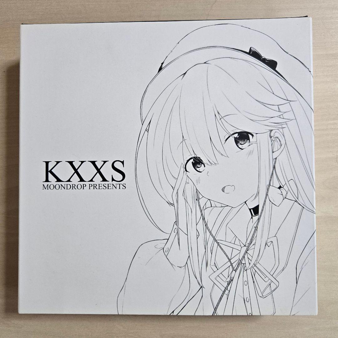 水月雨　MOONDROP　KXXS　有線イヤホン