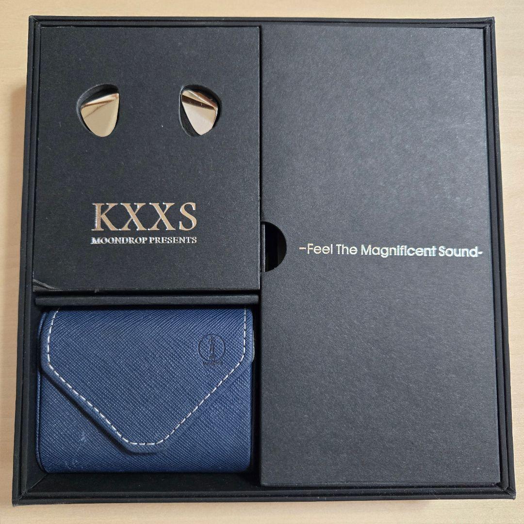 水月雨　MOONDROP　KXXS　有線イヤホン