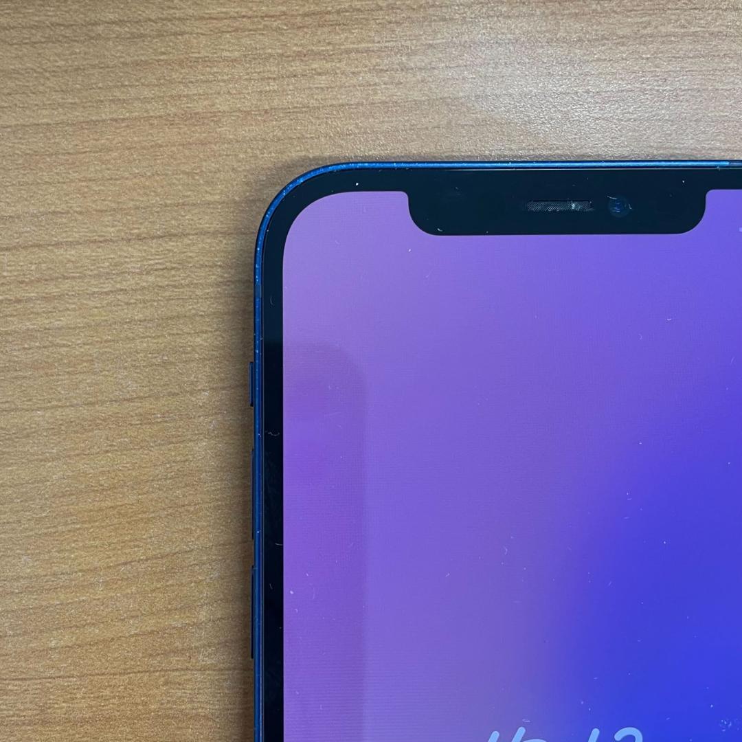 動作確認済み iPhone 12 64GB ID:H8491
