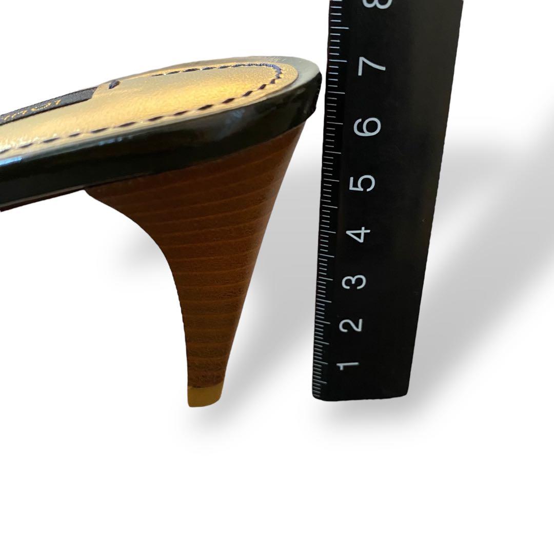 【未使用】LOUIS VUITTON モノグラム　ミュールサンダル　イディール