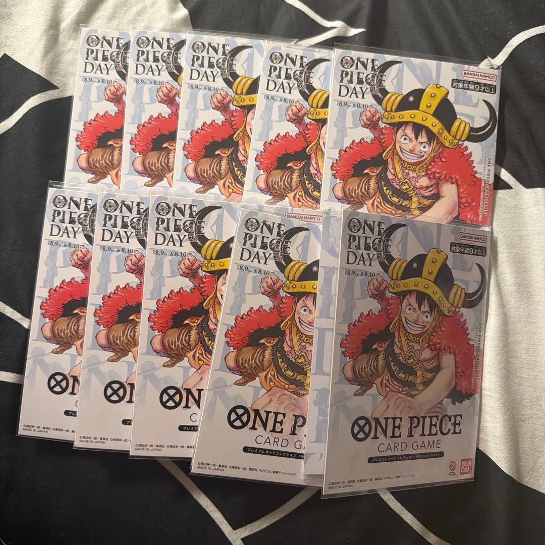 ワンピースカード プレミアムカードコレクション day 25 10セット