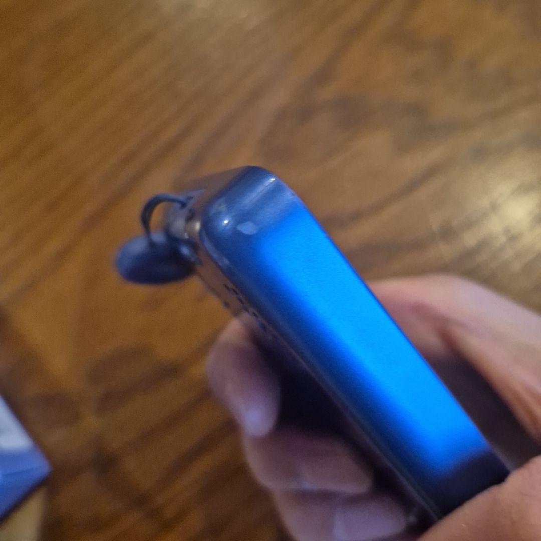 としかず docomo 青色 キッズ携帯 本体