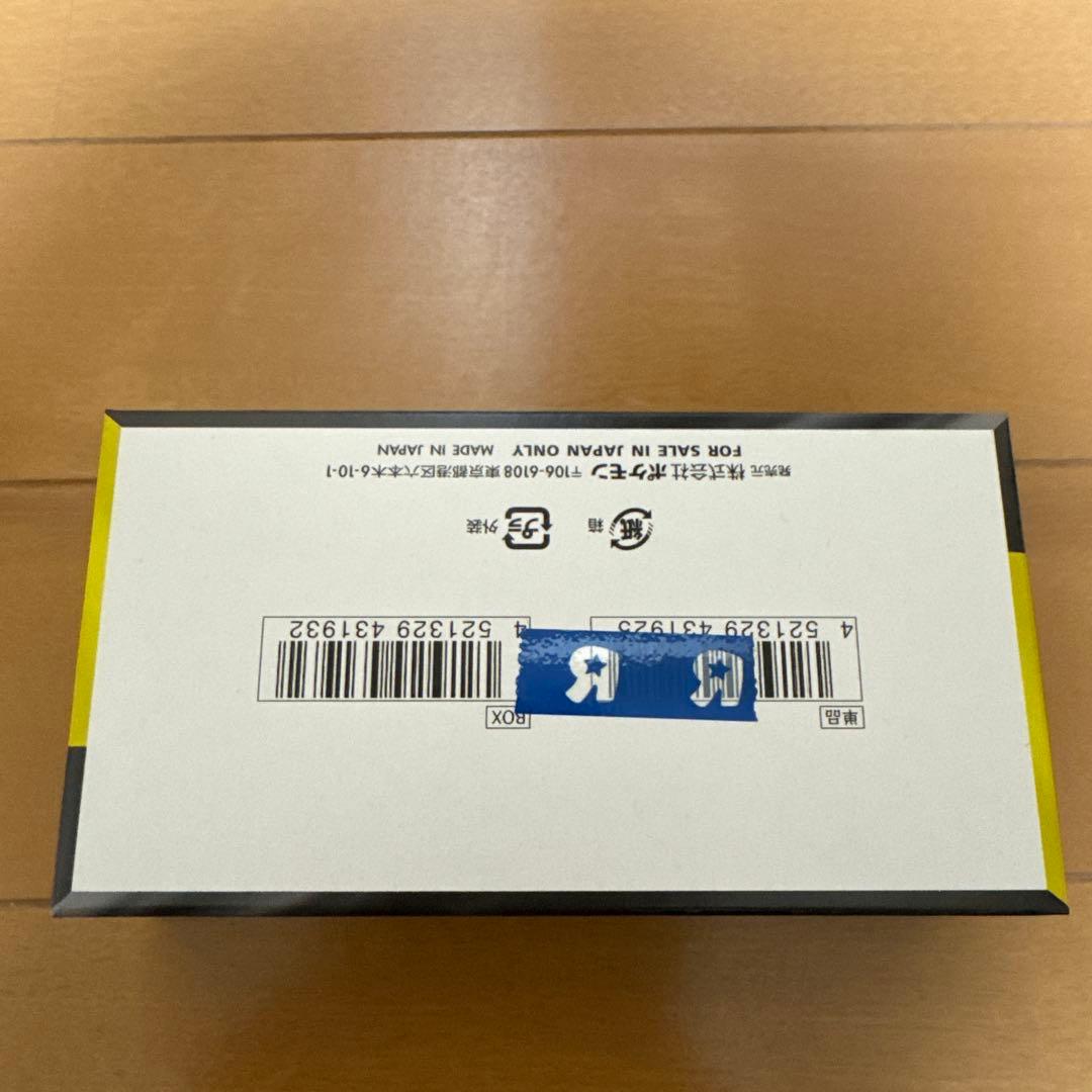 ポケモンカードゲーム megaドリームex 1box シュリンク無し