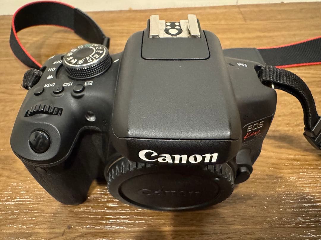 Canon EOSKissX8i ダブルズームキット